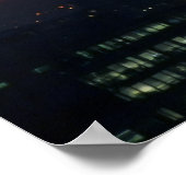 Poster Sunset Manchester (Coin)