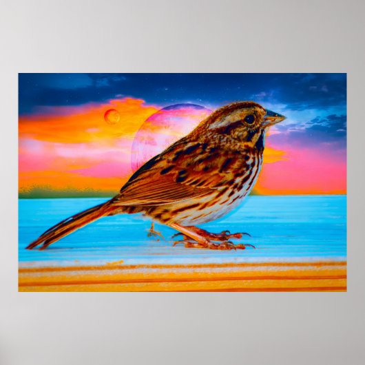 Poster Sunset Melody (Devant)