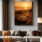 Poster Sunset Melody