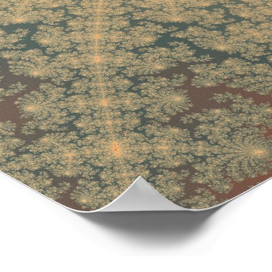 Poster Sunset Mini Brot (Coin)