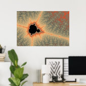 Poster Sunset Mini Brot (Bureau à domicile)