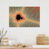 Poster Sunset Mini Brot (Cuisine)