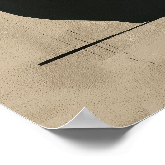 Poster Sunset Muse (Coin)