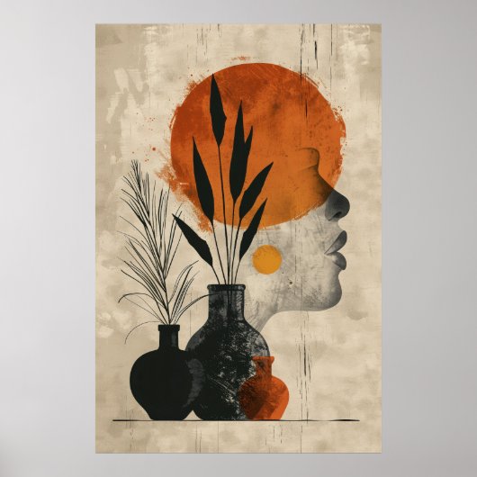 Poster Sunset Muse (Devant)