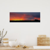 Poster Sunset occidental (Cuisine)