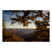 Poster Sunset over (Devant)