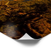 Poster Sunset over (Coin)