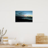 Poster Sunset over Firth of Forth, Queensferry, Scotland (Cuisine)