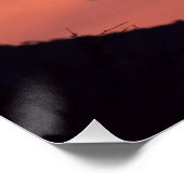 Poster Sunset over Madikwe (Coin)