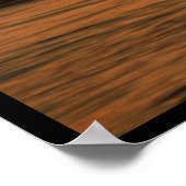 Poster Sunset over Sailboats (Coin)