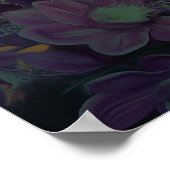 Poster Sunset Plaza Marina 2584 Art original Imprimer (Coin)