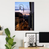 Poster Sunset romain (Bureau à domicile)