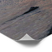 Poster Sunset Sandbar (Coin)