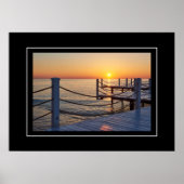 Poster Sunset Scene (Devant)