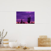 Poster Sunset, Scottsdale, Arizona (Cuisine)
