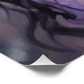 Poster Sunset Serenity : Cowgirl Wall Art (Coin)