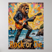 Poster Sunset Shred : Riff côtier du lion (Devant)