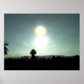 Poster Sunset Silverlake (Devant)