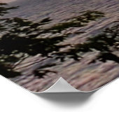 Poster Sunset Sky lumineux (Coin)