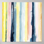 Poster Sunset Stream I (Devant)