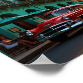 Poster Sunset Stroll in Old Havana (Coin)