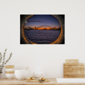 Poster Sunset Sydney (Cuisine)