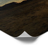 Poster Sunset texturé par Shirley Taylor (Coin)