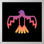 Poster Sunset Thunderbird (Devant)