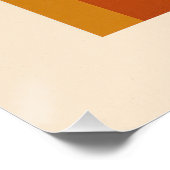 Poster Sunset Tower – Ville Stylisée  (Coin)