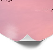 Poster Sunset Tree Branches Photograph Planetm13 (Coin)