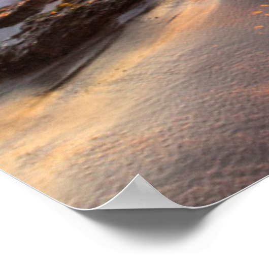 Poster Sunset Victoria (Coin)