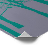 Poster Sunset Vintage (Coin)