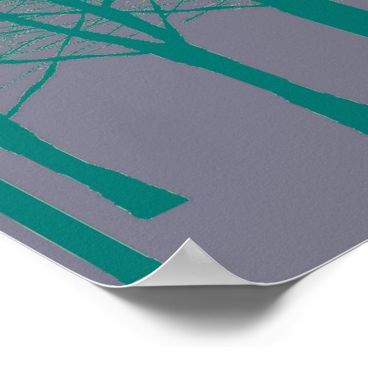 Poster Sunset Vintage (Coin)