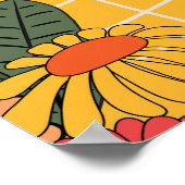 Poster Sunshine Girl super rétro (Coin)