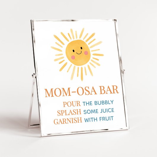 Poster Sunshine Here vient le Son Maman Osa Bar