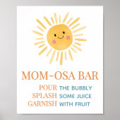 Poster Sunshine Here vient le Son Maman Osa Bar (Devant)