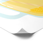 Poster Sunshine Lemonade and Fun Stand Birthday Party (Coin)
