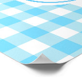 Poster Sunshine & Lemonade Blue & Yellow ShowParty (Coin)