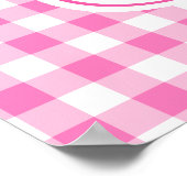 Poster Sunshine & Lemonade Pink & Yellow ShowParty (Coin)