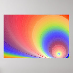Poster Sunshine Rainbow