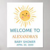 Poster Sunshine Voici l'Affiche de bienvenue du Fils (Devant)