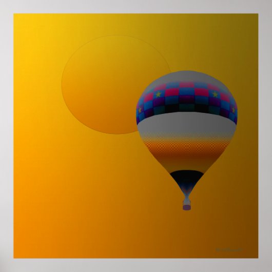 Poster Sunshine Voyager (Devant)