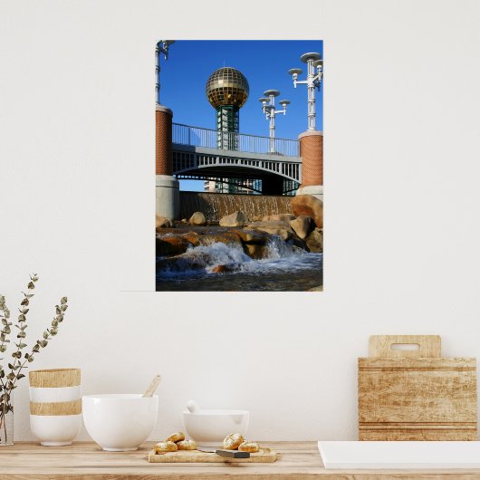 Poster Sunsphère (Cuisine)