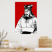 Poster SunTzu (Cuisine)
