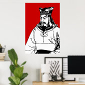 Poster SunTzu (Bureau à domicile)