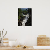 Poster Sunwapta Falls Parc national Jasper (Cuisine)