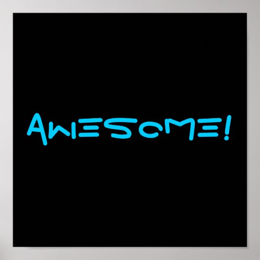 Poster Super ! (Devant)