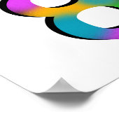 Poster Super 80 T-shirts et cadeaux d'anniversaire (Coin)