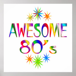 Poster Super 80s