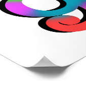 Poster Super 90 T-shirts et Gifs Anniversaires (Coin)